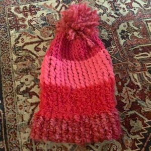 Soft Pink Children’s Beanie